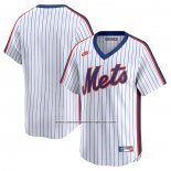 Camiseta Beisbol Hombre New York Mets Cooperstown Collection Limited Blanco