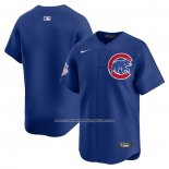 Camiseta Beisbol Hombre Chicago Cubs Alterno Limited Azul