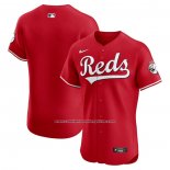 Camiseta Beisbol Hombre Cincinnati Reds Alterno Primera Elite Rojo