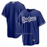 Camiseta Beisbol Hombre Los Angeles Dodgers Big Tall Alterno Replica Roya