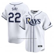 Camiseta Beisbol Hombre Tampa Bay Rays Jose Siri Primera Limited Blanco