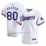 Camiseta Beisbol Hombre Texas Rangers Kumar Rocker Alterno Primera Blanco