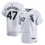 Camiseta Beisbol Hombre Chicago White Sox Touki Toussaint Primera Limited Blanco