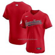 Camiseta Beisbol Hombre Cleveland Guardians Alterno Primera Elite Rojo