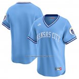 Camiseta Beisbol Hombre Kansas City Royals Limited Azul