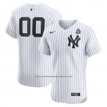 Camiseta Beisbol Hombre New York Yankees Primera Elite Blanco1