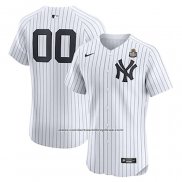 Camiseta Beisbol Hombre New York Yankees Primera Elite Blanco1