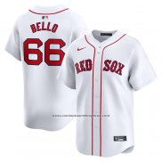 Camiseta Beisbol Hombre Boston Red Sox Brayan Bello Primera Limited Blanco