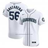 Camiseta Beisbol Hombre Seattle Mariners Randy Arozarena Primera Elite Blanco