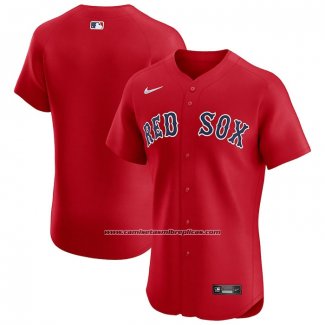 Camiseta Beisbol Hombre Boston Red Sox Alterno Elite Rojo