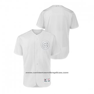 Camiseta Beisbol Hombre Chicago Cubs 2019 Players Weekend Autentico Blanco