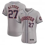 Camiseta Beisbol Hombre Houston Astros Jose Altuve Elite Caqui