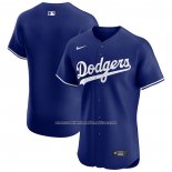 Camiseta Beisbol Hombre Los Angeles Dodgers Alterno Elite Azul