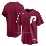 Camiseta Beisbol Hombre Philadelphia Phillies Cooperstown Collection Limited Rojo