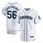 Camiseta Beisbol Hombre Seattle Mariners Randy Arozarena Primera Limited Blanco