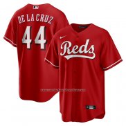 Camiseta Beisbol Hombre Cincinnati Reds Elly De La Cruz Big Tall Alterno Replica Rojo