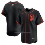 Camiseta Beisbol Hombre San Francisco Giants Alterno Limited Negro