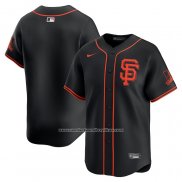 Camiseta Beisbol Hombre San Francisco Giants Alterno Limited Negro