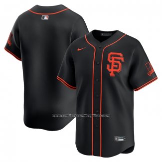 Camiseta Beisbol Hombre San Francisco Giants Alterno Limited Negro