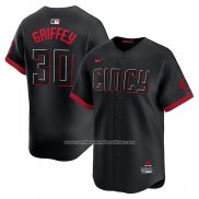 Camiseta Beisbol Hombre Cincinnati Reds Ken Griffey Jr. City Connect Limited Negro