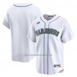 Camiseta Beisbol Hombre Seattle Mariners Cooperstown Collection Limited Blanco