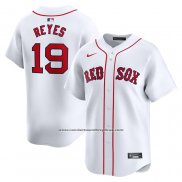 Camiseta Beisbol Hombre Boston Red Sox Pablo Reyes Primera Limited Blanco