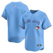 Camiseta Beisbol Hombre Toronto Blue Jays Alterno Limited Azul