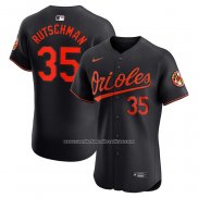 Camiseta Beisbol Hombre Baltimore Orioles Adley Rutschman Alterno Elite Negro