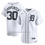 Camiseta Beisbol Hombre Detroit Tigers Kerry Carpenter Primera Limited Blanco