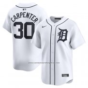 Camiseta Beisbol Hombre Detroit Tigers Kerry Carpenter Primera Limited Blanco