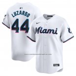 Camiseta Beisbol Hombre Miami Marlins Jesus Luzardo Primera Limited Blanco