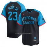 Camiseta Beisbol Hombre All Star 2024 Fernando Tatis Jr. National League Limited Azul