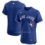 Camiseta Beisbol Hombre Toronto Blue Jays Primera Elite Azul