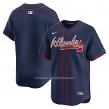 Camiseta Beisbol Hombre Atlanta Braves Alterno Limited Azul