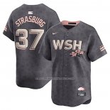 Camiseta Beisbol Hombre Washington Nationals Stephen Strasburg Limited Negro