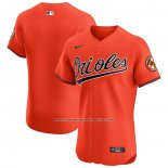 Camiseta Beisbol Hombre Baltimore Orioles Alterno Primera Elite Naranja